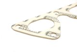 Hedman Header Gaskets 27160 Exhaust Gaskets, Header, High-Temperature White, for use on Acura®/Honda®, Pair thumbnail 1