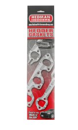 Hedman Header Gaskets 27160 Exhaust Gaskets, Header, High-Temperature White, for use on Acura®/Honda®, Pair thumbnail 3