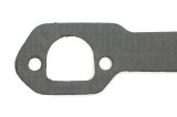 Hedman Header Gaskets 27690 Exhaust Gaskets, Header, High-Temperature, D-Port, Chevy, Small Block, Pair thumbnail 2