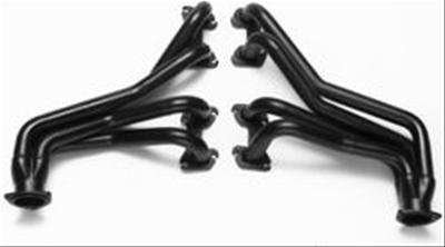 Hedman Street Headers 39806 Headers, Street, Long Tube, Steel, Silver Ceramic Coated, Right Hand Drive, Land Rover, 3.5L, 3.9L, Pair thumbnail 3