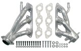 Hedman Street Headers 86421 Headers, Street, Shorty, Steel, Silver Ceramic Coated, Ford, 5.8L, Pair thumbnail 1