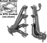 Hedman Street Headers 86421 Headers, Street, Shorty, Steel, Silver Ceramic Coated, Ford, 5.8L, Pair thumbnail 3
