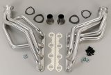 Hedman Street Headers for 1979-1993 MUSTANG - 88396 Headers, Street, Long Tube, Steel, Silver Ceramic Coated, Ford, 4.2L, 5.0L, Pair thumbnail 3