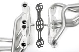 Hedman Elite Extreme-Duty Headers 61298 Headers, Extreme-Duty, Long Tube, Steel, Silver Ceramic Coated, Chevy, Small Block, Pair thumbnail 2