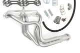 Hedman Elite Extreme-Duty Headers 61298 Headers, Extreme-Duty, Long Tube, Steel, Silver Ceramic Coated, Chevy, Small Block, Pair thumbnail 3