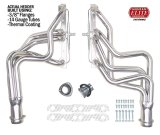 Hedman Elite Extreme-Duty Headers 61298 Headers, Extreme-Duty, Long Tube, Steel, Silver Ceramic Coated, Chevy, Small Block, Pair thumbnail 6