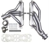 Hedman Street Headers 66641 Headers, Street, Mid-Length, Steel, Silver Ceramic Coated, Chevy, Pontiac, Small Block, Pair thumbnail 3