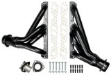 Hedman Street Headers 68473 Headers, Street, Mid-Length, Steel, Black Ceramic Coated, Chevy, Pontiac, Pair thumbnail 3