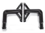Hedman 304 Stainless Steel Headers 62303 Headers, Long Tube, Steel, Black Ceramic Coated, Chevy, Pair thumbnail 3