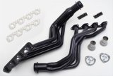 Hedman Street Headers 89363 Headers, Street, Fenderwell Exit, Steel, Black Ceramic Coated, Ford, Pair thumbnail 3
