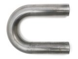 Hedman 180 Degree Mandrel Bends 2 Inch Steel Exhaust Pipe 29022 Tubing, Degree, Bend, in. Diameter, 3.00 in. Radius, 16-Gauge, Steel, Natural, Each thumbnail 1