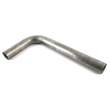 Hedman 90 Degree Mandrel Bends 2 Inch 304 Stainless Steel Exhaust Pipe 29051 Tubing, Degree, Bend, in. Diameter, 3.00 in. Radius, 16-Gauge, Steel, Natural, Each thumbnail 1