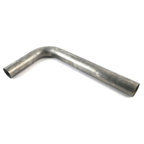 Hedman 90 Degree Mandrel Bends 2 Inch 304 Stainless Steel Exhaust Pipe 29051 Tubing, Degree, Bend, in. Diameter, 3.00 in. Radius, 16-Gauge, Steel, Natural, Each
