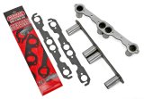 Hedman Hedders Exhaust Flanges 29210 Flange, SBC HEAD FLANGES 1 5/8-in. STUBS thumbnail 3