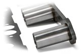 Hedman Hedders Exhaust Flanges 29210 Flange, SBC HEAD FLANGES 1 5/8-in. STUBS thumbnail 4