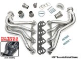 Hedman Street Headers 89140 Headers, Street, Long Tube, Steel, Temporary Paint, Ford, Big Block 385, Pair thumbnail 7