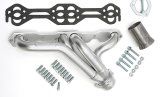 Hedman Elite Extreme-Duty Headers 69648 Headers, Extreme-Duty, Mid-Length, Steel, Silver Ceramic Coated, Jeep, Chevy Small Block, Pair thumbnail 5