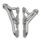 Hedman Elite Extreme-Duty Headers 69648 Headers, Extreme-Duty, Mid-Length, Steel, Silver Ceramic Coated, Jeep, Chevy Small Block, Pair thumbnail 6