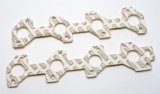 Hedman Header Gaskets 27990 Exhaust Gaskets, Header, Acrylic Bound Paper, Stock Port, Mopar, Modular V8, 4.7L, 287, Pair thumbnail 1