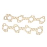 Hedman Header Gaskets 27990 Exhaust Gaskets, Header, Acrylic Bound Paper, Stock Port, Mopar, Modular V8, 4.7L, 287, Pair thumbnail 2