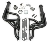 Hedman Street Headers for 1970-1979 FIREBIRD - 28150 Headers, Street, Long Tube, Steel, Temporary Paint, Pontiac, 326-455, Pair thumbnail 1