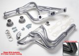 Hedman Street Headers for 1970-1979 FIREBIRD - 28150 Headers, Street, Long Tube, Steel, Temporary Paint, Pontiac, 326-455, Pair thumbnail 6