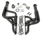 Hedman Street Headers for 1970-1979 FIREBIRD - 28150 Headers, Street, Long Tube, Steel, Temporary Paint, Pontiac, 326-455, Pair thumbnail 8