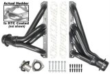 Hedman Street Headers for 1982-1992 CAMARO, 1982-1991 FIREBIRD - 68476 Headers, Street, Mid-Length, Steel, Silver Ceramic Coated, Chevy, Pontiac, 5.0L, 5.7L, Pair thumbnail 3