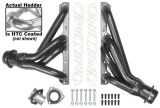 Hedman Street Headers for 1982-1992 CAMARO, 1982-1991 FIREBIRD - 68476 Headers, Street, Mid-Length, Steel, Silver Ceramic Coated, Chevy, Pontiac, 5.0L, 5.7L, Pair thumbnail 4