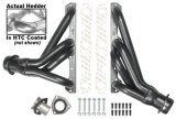 Hedman Street Headers for 1982-1992 CAMARO, 1982-1991 FIREBIRD - 68476 Headers, Street, Mid-Length, Steel, Silver Ceramic Coated, Chevy, Pontiac, 5.0L, 5.7L, Pair thumbnail 5
