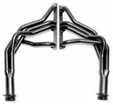 Hedman Street Headers 69067 Headers, Street, Long Tube, Steel, Temporary Paint, Chevy, Small Block, Pair thumbnail 4