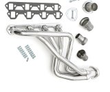 Hedman Street Headers 89356 Headers, Street, Long Tube, Steel, Silver Ceramic Coated, Ford, 5.0L, Pair thumbnail 1