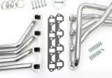 Hedman Street Headers 89356 Headers, Street, Long Tube, Steel, Silver Ceramic Coated, Ford, 5.0L, Pair thumbnail 3