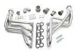 Hedman Street Headers 89356 Headers, Street, Long Tube, Steel, Silver Ceramic Coated, Ford, 5.0L, Pair thumbnail 4