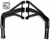 Hedman Street Headers 79086 Headers, Street, Long Tube, Steel, Silver Ceramic Coated, Dodge, 318, 360, Pair thumbnail 3