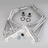 Hedman Street Headers 79086 Headers, Street, Long Tube, Steel, Silver Ceramic Coated, Dodge, 318, 360, Pair thumbnail 4