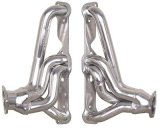 Hedman Street Headers 26170 Headers, Street, Shorty, Steel, Silver Ceramic, Pontiac, 326-455, Pair thumbnail 4