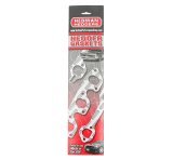 Hedman Header Gaskets 27920 Exhaust Gasket, Header, Acrylic Bound Paper, Stock Port, Mopar, 4-Cylinder, Each thumbnail 1
