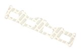 Hedman Header Gaskets 27920 Exhaust Gasket, Header, Acrylic Bound Paper, Stock Port, Mopar, 4-Cylinder, Each thumbnail 3