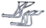 Hedman Elite Extreme-Duty Headers 67278 Headers, Extreme-Duty, Long Tube, Steel, Silver Ceramic Coated, Chevy, Small Block, Pair thumbnail 4