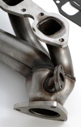 Hedman 304 Stainless Steel Headers 62700 Headers, Shorty, Steel, Natural, Chevy, GMC, 8.1L, Pair thumbnail 5