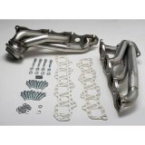 Hedman 304 Stainless Steel Headers 62700 Headers, Shorty, Steel, Natural, Chevy, GMC, 8.1L, Pair thumbnail 6