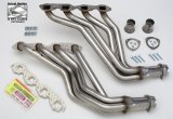 Hedman 304 Stainless Steel Headers 62826 Headers, Long Tube, Steel, Silver Ceramic Coated, Chevy, GMC, Big Block, Pair thumbnail 3