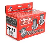 Hedman Header Reducers with 2.5 Inch Outlet 21153 Reducers, 2.500 in. Diameter, Ball and Socket Flange, Steel, Aluminized, Each thumbnail 1