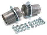 Hedman Header Reducers with 2.5 Inch Outlet 21153 Reducers, 2.500 in. Diameter, Ball and Socket Flange, Steel, Aluminized, Each thumbnail 2