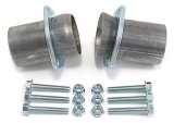 Hedman Header Reducers with 2.5 Inch Outlet 21153 Reducers, 2.500 in. Diameter, Ball and Socket Flange, Steel, Aluminized, Each thumbnail 3