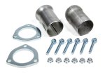 Hedman Header Reducers with 2.5 Inch Outlet 21153 Reducers, 2.500 in. Diameter, Ball and Socket Flange, Steel, Aluminized, Each thumbnail 5