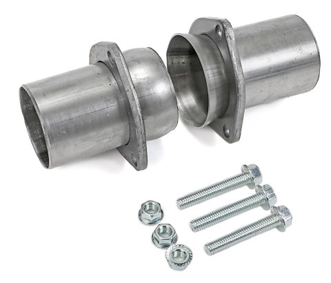 Hedman Header Reducers with 2.5 Inch Outlet 21151 Reducers, 2.500 in. Diameter, Ball and Socket Flange, Steel, Natural, Each thumbnail 1