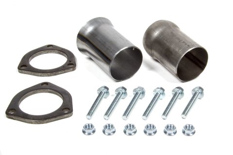 Hedman Header Reducers with 2.5 Inch Outlet 21151 Reducers, 2.500 in. Diameter, Ball and Socket Flange, Steel, Natural, Each thumbnail 2