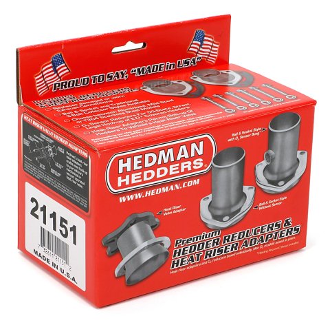 Hedman Header Reducers with 2.5 Inch Outlet 21151 Reducers, 2.500 in. Diameter, Ball and Socket Flange, Steel, Natural, Each thumbnail 3